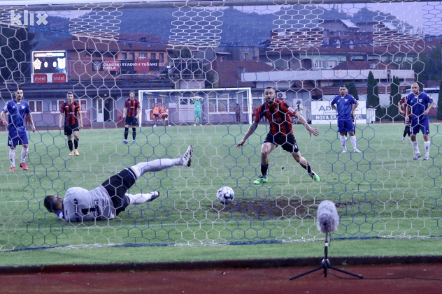 Sloboda - Leotar 1:0 (Foto: A. K./Klix.ba)