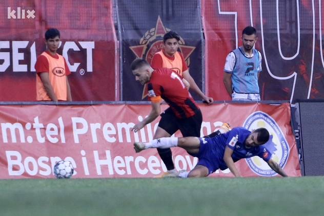 Sloboda - Leotar 1:0 (Foto: A. K./Klix.ba)
