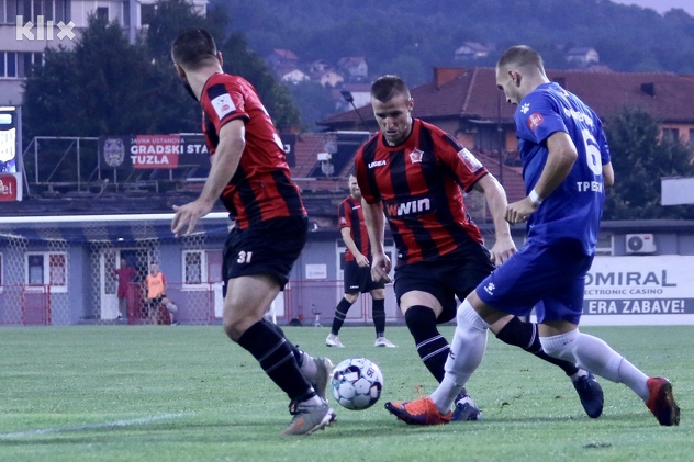 Sloboda - Leotar 1:0 (Foto: A. K./Klix.ba)