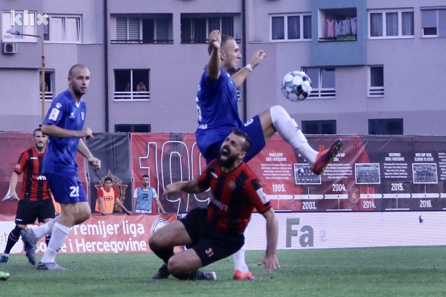 Sloboda - Leotar 1:0 (Foto: A. K./Klix.ba)