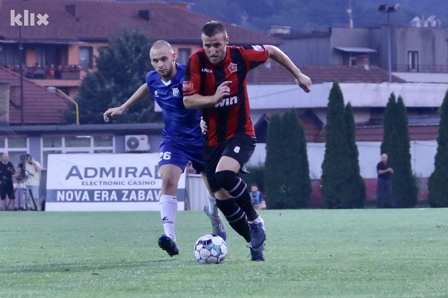 Sloboda - Leotar 1:0 (Foto: A. K./Klix.ba)