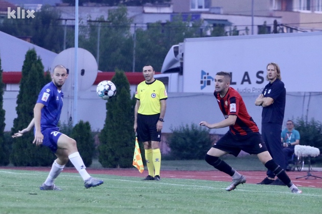 Sloboda - Leotar 1:0 (Foto: A. K./Klix.ba)