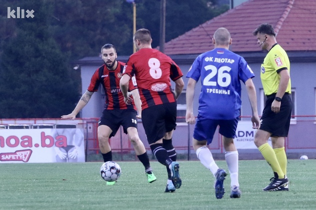 Sloboda - Leotar 1:0 (Foto: A. K./Klix.ba)