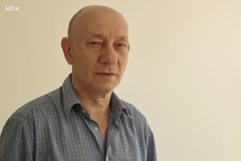 Meho Sadiković (Foto: A. K./Klix.ba)
