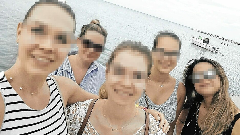 Djevojke iz Beča koje su navodno napali članovi obezbjeđenja (Foto:Kronen Zeitung)