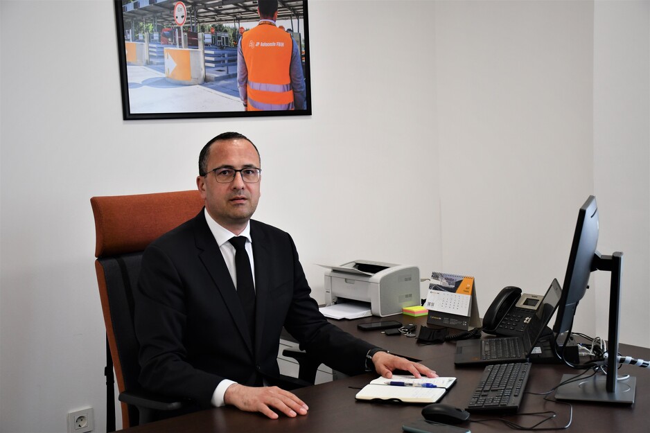 Marin Jelčić, izvršni direktor Sektora za upravljanje i održavanje