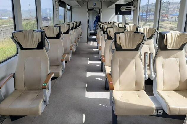 Voz koji će saobraćati do Pazarića do Pazarića (Foto: Vlada KS)