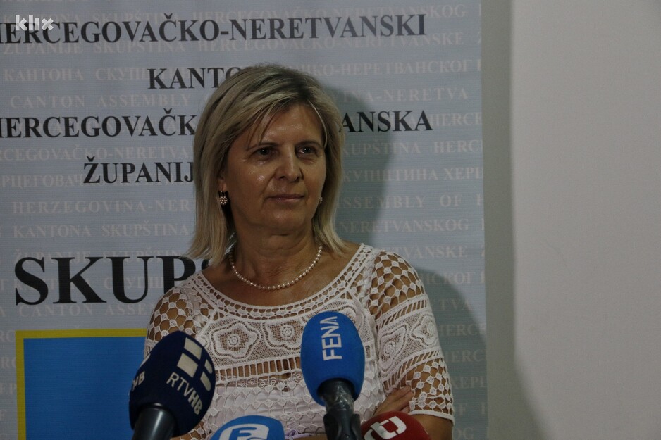 Vesna Saradžić (Foto: G. Š./Klix.ba)