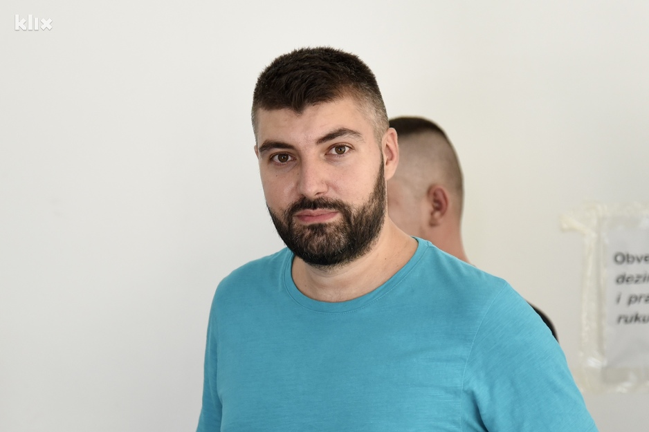 Emir Kominlija (Foto: D. S./Klix.ba)