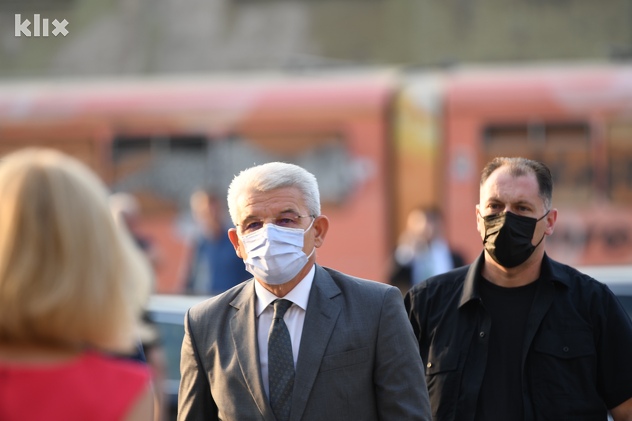 Šefik Džaferović (Foto: D. S./Klix.ba)