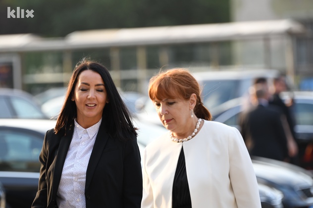 Melika Mahmutbegović, potpredsjednica FBiH
 (Foto: D. S./Klix.ba)