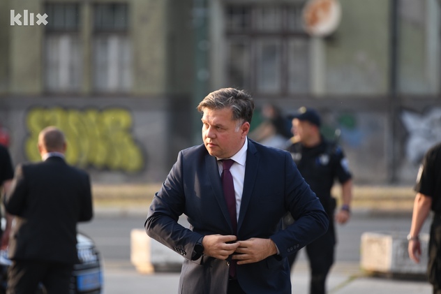 Josip Brkić, zamjenik ministrice vanjskih poslova BiH
 (Foto: D. S./Klix.ba)