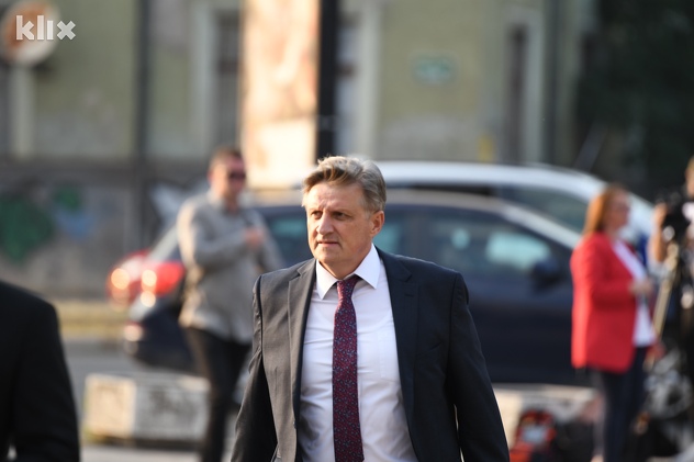 Senad Softić, guverner Centralne banke BiH (Foto: D. S./Klix.ba)
