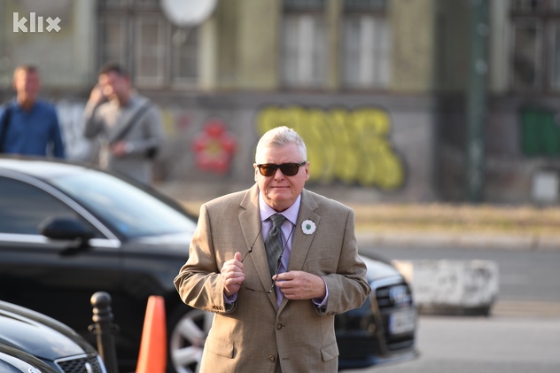 David Pettigrew, profesor iz SAD-a (Foto: D. S./Klix.ba)
