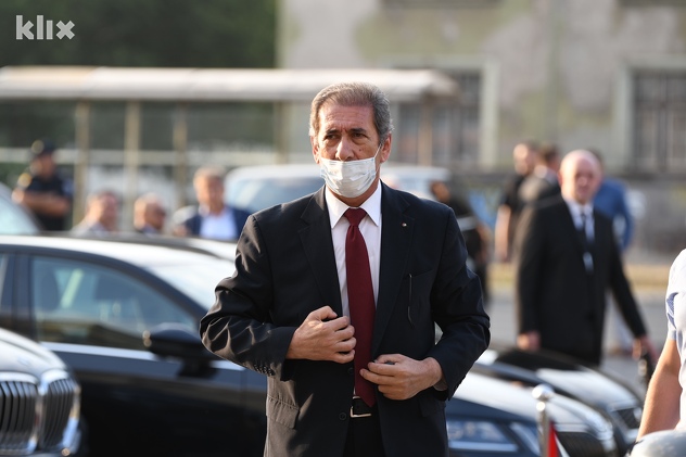 Ambasador Palestine u BiH Rezeq Namoura (Foto: D. S./Klix.ba)