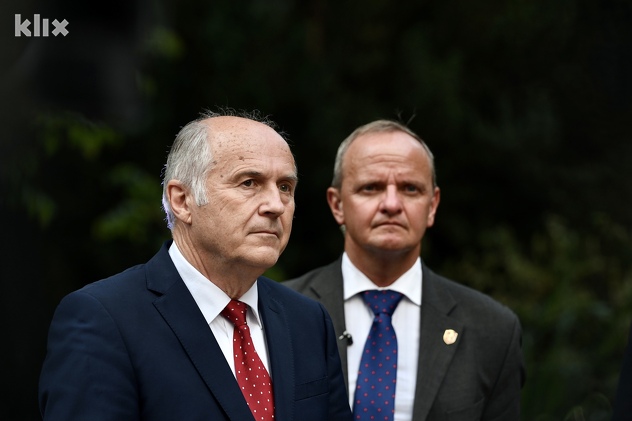 Valentin Inzko (Foto: D. S./Klix.ba)