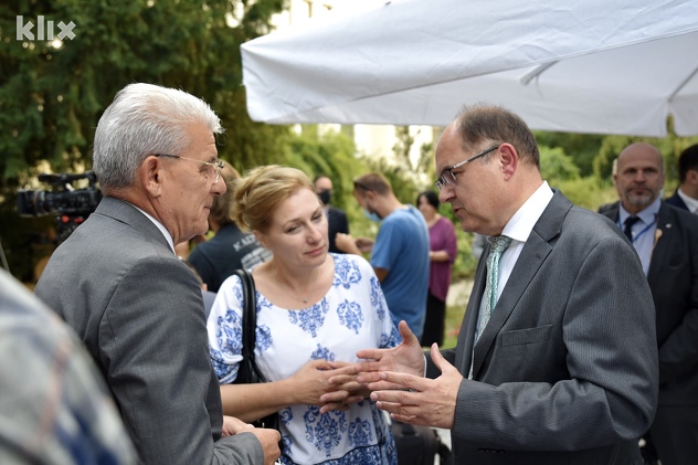 Razgovori s članom Predsjedništva BiH (Foto: D. S./Klix.ba)