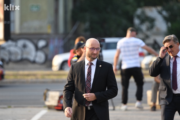 Martin Kačo, ambasador Slovačke (Foto: D. S./Klix.ba)