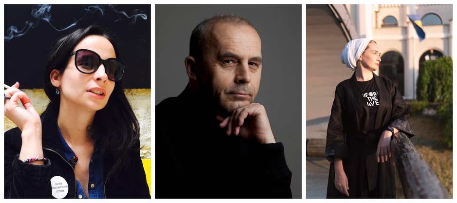 Bojana Vidosavljević, Goran Dujaković i Nejra Latić-Hulusić (Foto: SFF)
bh film sff 2021