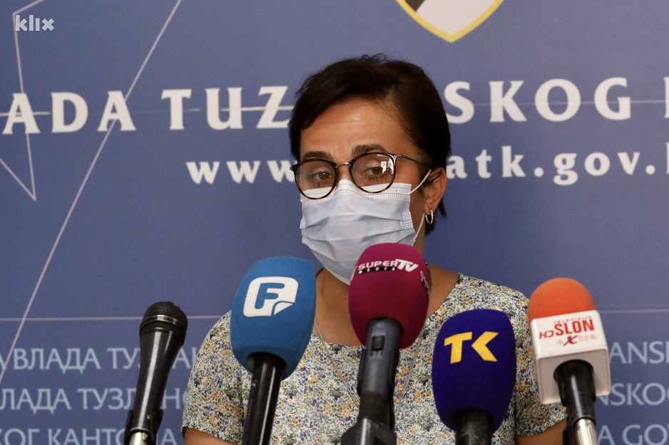 Jasmina Brkić-Džambić (Foto: A. K./Klix.ba)