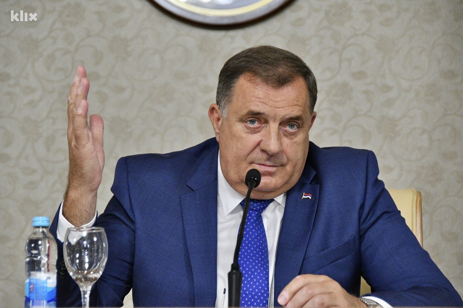 Dodik izjavio da je