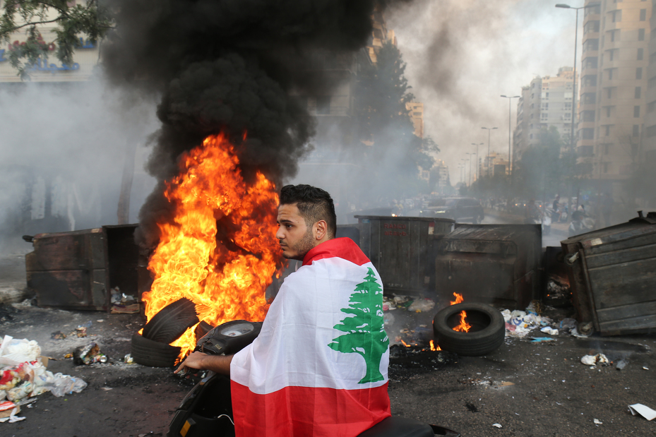 Građani Libana su izgubili strpljenje (Foto: EPA-EFE)