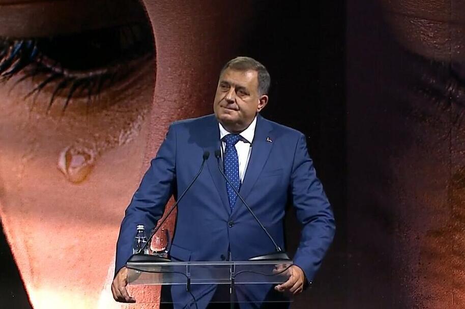 Milorad Dodik (Foto:Screenshot)