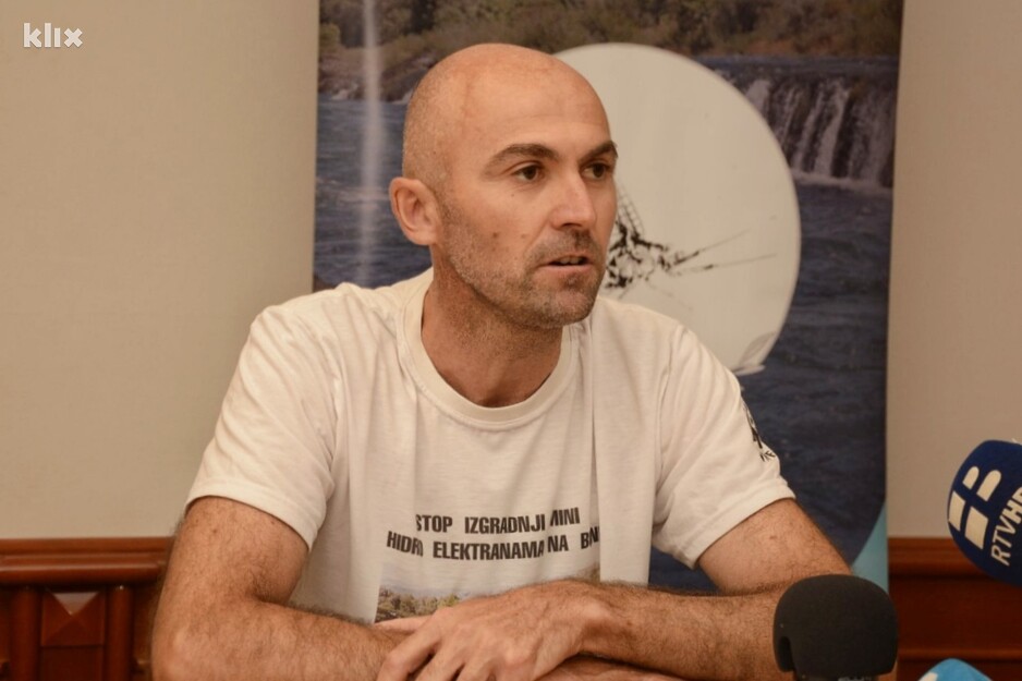 Oliver Arapović (Foto: G. Š./Klix.ba)