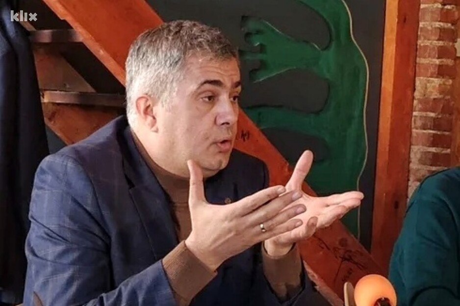 Marin Bago (Foto: G. Š./Klix.ba)