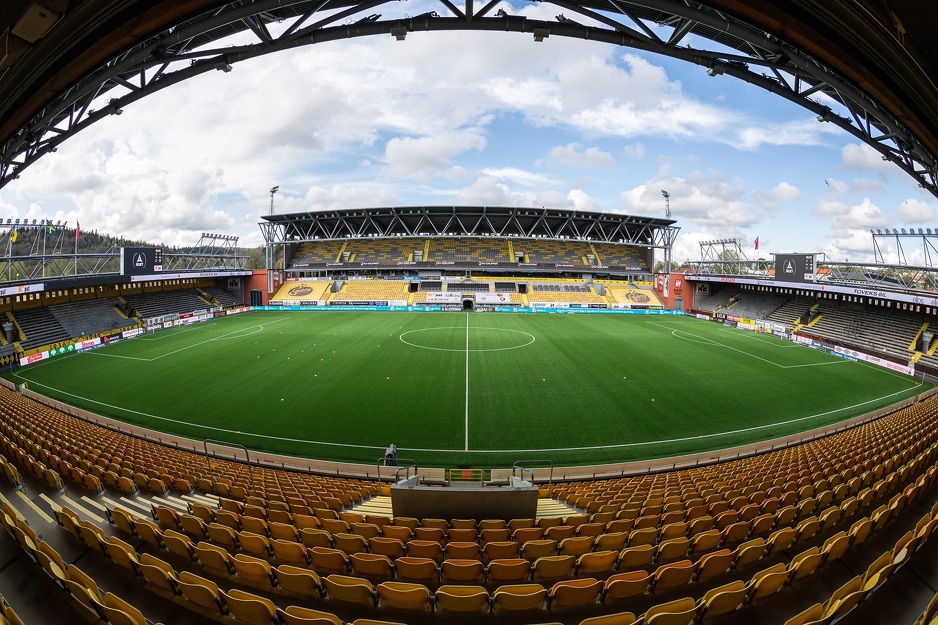 Boras Arena spremna za duel (Foto: IF Elfsborg)