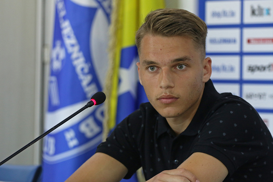 Omar Beća (Foto: FK Željezničar)