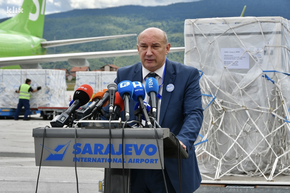 Vesko Drljača (Foto: I. Š./Klix.ba)