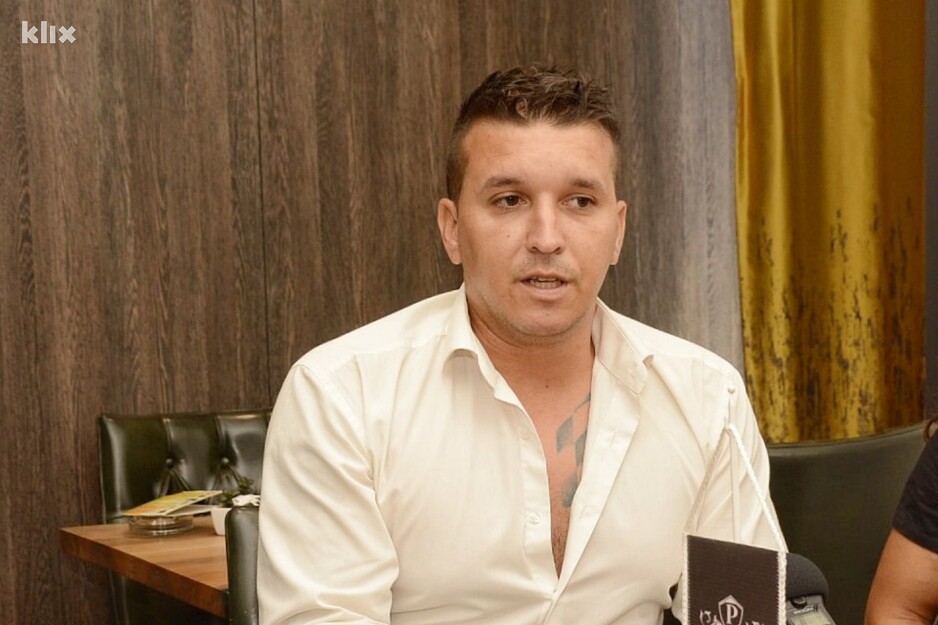Dženan Duraković (Foto: G. Š./Klix.ba)