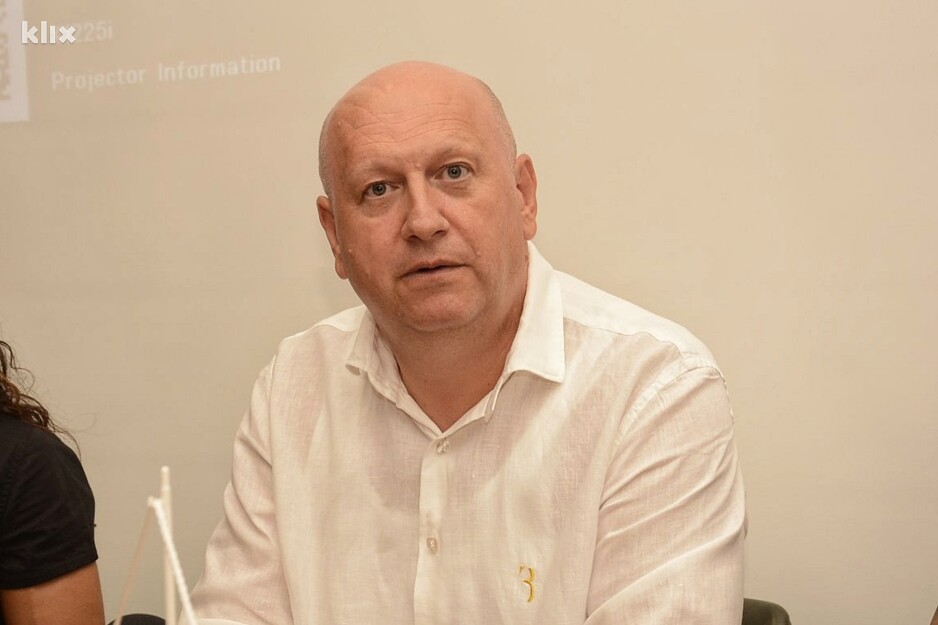Senad Kevelj (Foto: G. Š./Klix.ba)
