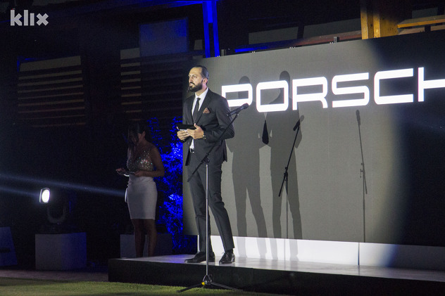 Armin Mulović, brand manager marke Porsche u BiH. (Foto: E. Z./Klix.ba)