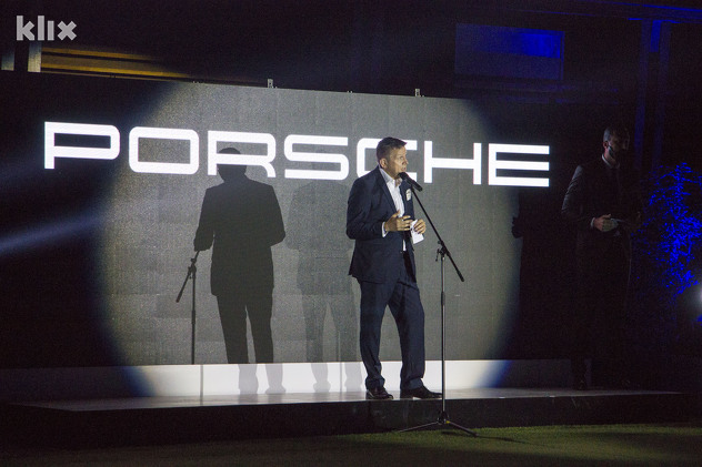 Alex Vaszi, direktor Porsche BH (Foto: E. Z./Klix.ba)