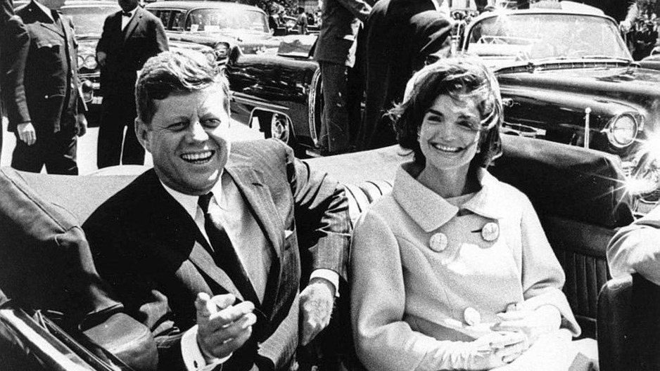 John F. Kennedy i Jacqueline Kennedy Onassis (Foto: Abbie Rowe)