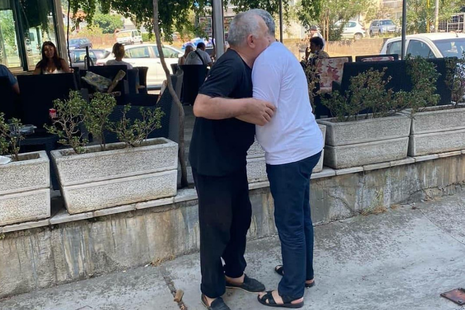 Krivokapić iskoristio priliku i za razgovor sa građanima (Foto:Instagram)