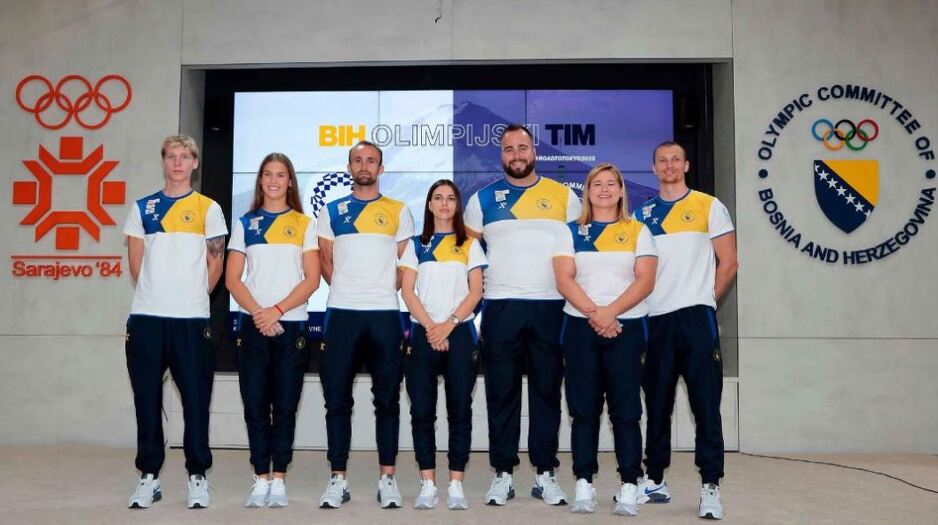 Selekcija BiH na OI u Tokiju