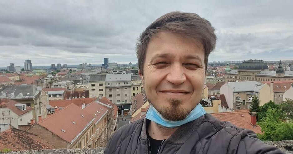 Edo Maajka u Zagrebu (Foto: Instagram)