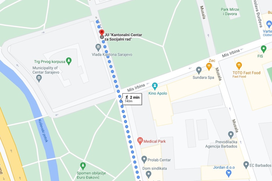 Ulica Reisa Džemaludina Čauševića