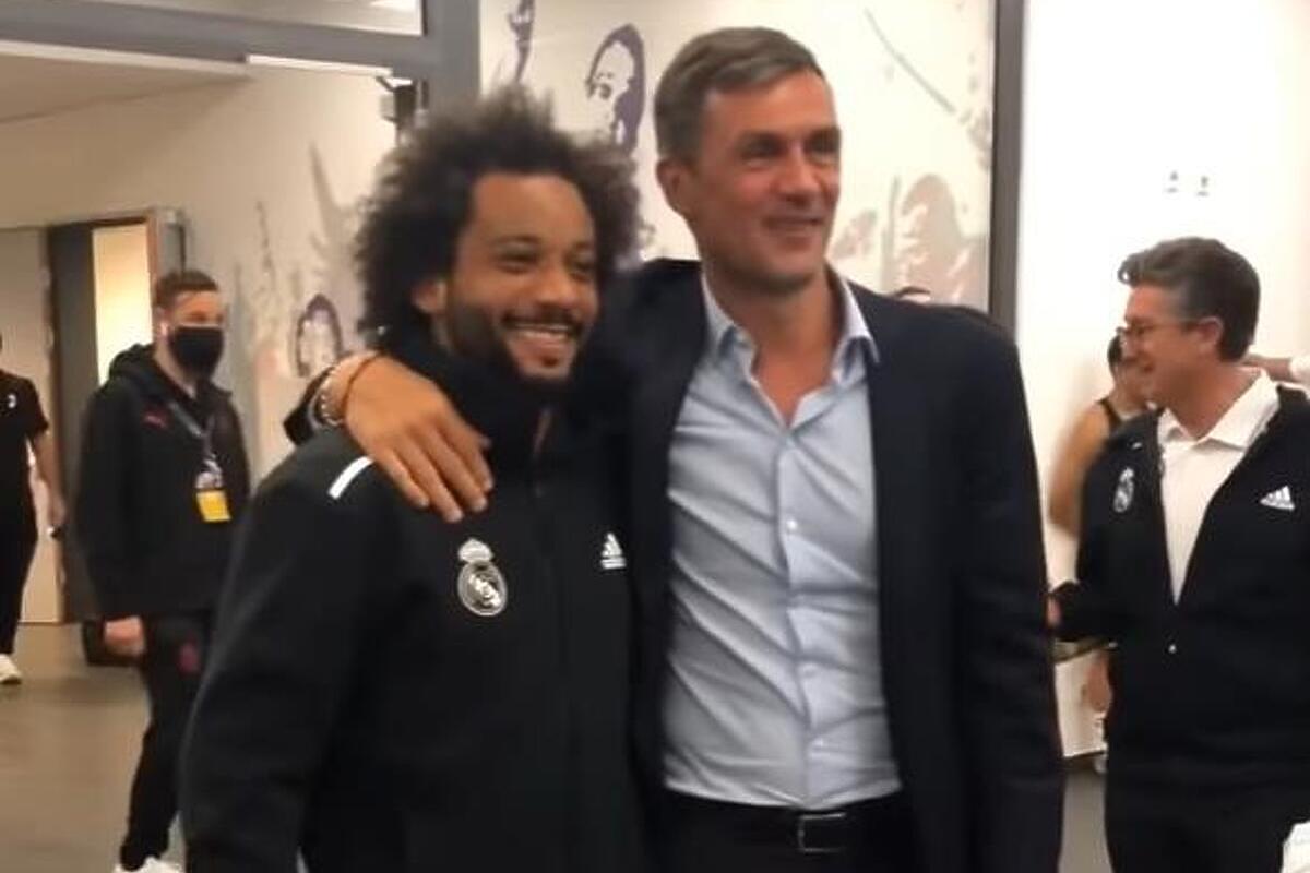 Marcelo i Paolo Maldini