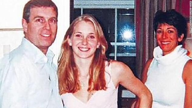 Prince Andrew, Virginia Roberts Giuffre i Ghislaine Maxwell (Foto: Florida Southern District Court)
