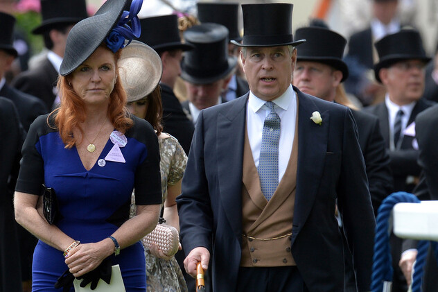 Sarah Ferguson i princ Andrew (Foto: EPA-EFE)