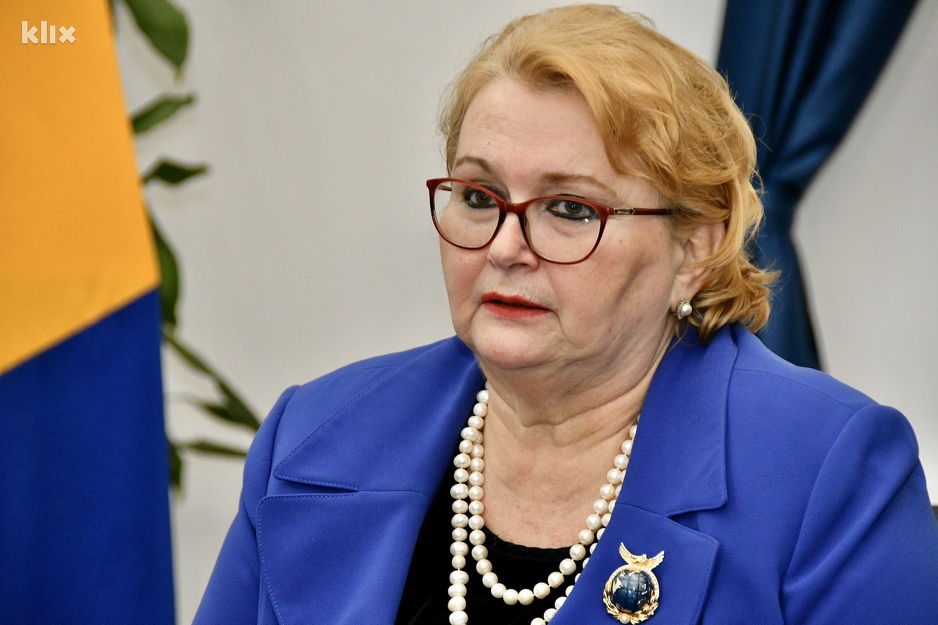 Ministrica vanjskih poslova Bisera Turković: Nanosi se šteta državi (Foto: I. Š./Klix.ba)