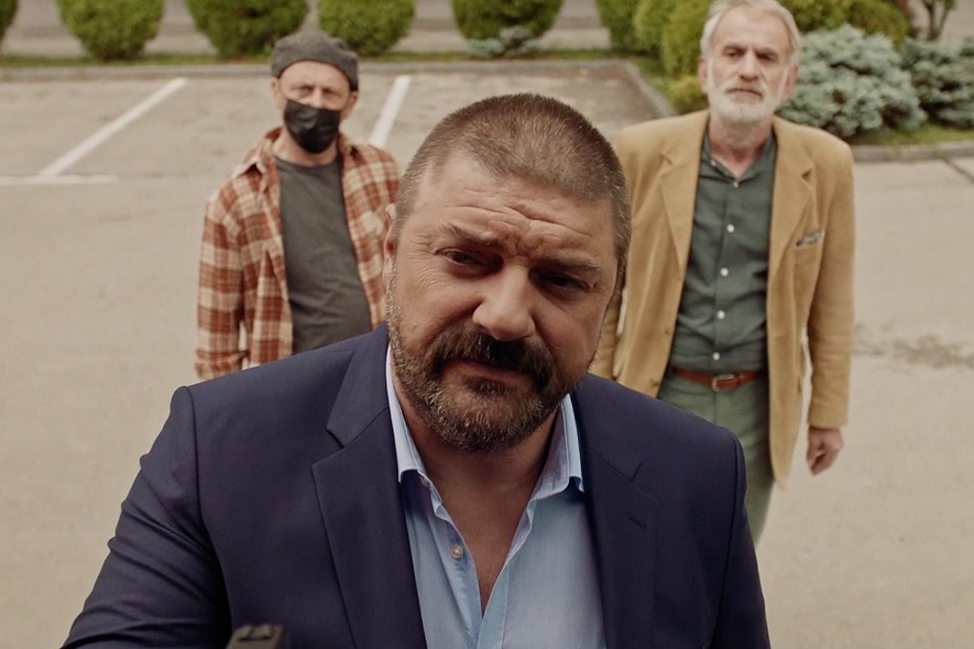 Almir Palata Prle, Goran Navojec i Izudin Bajrović