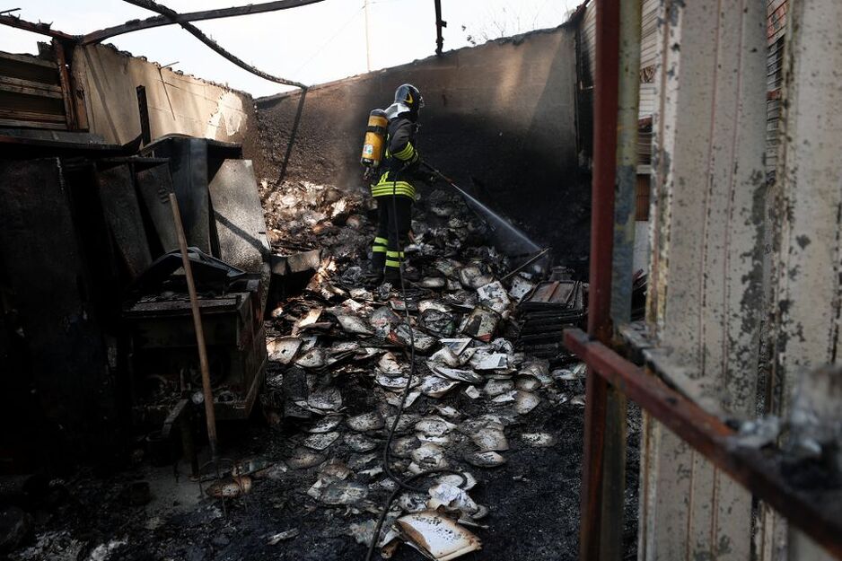 (Foto: Vigili del Fuoco)