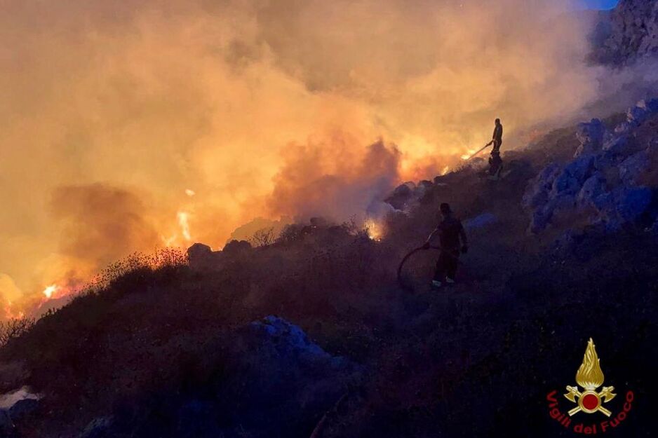 (Foto: Vigili del Fuoco)