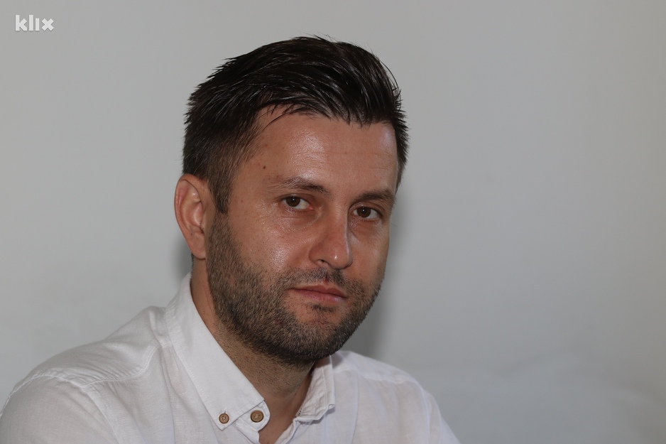 Ministar obrazovanja TK Elvis Baraković (Foto: A. K./Klix.ba)