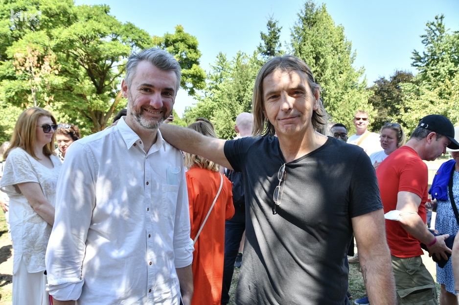 Edin Forto i Predrag Kojović (Foto: I. Š./Klix.ba)